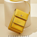 Women's small crossbody phone bag with card holder