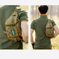 Waterproof Large Capacity Tactical Travel Waist Bag – Durable and Spacious for Any Adventure