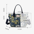 Top - Handle Bag for Women – Ethnic Flower Style Crossbody Handbag, Versatile & Stylish