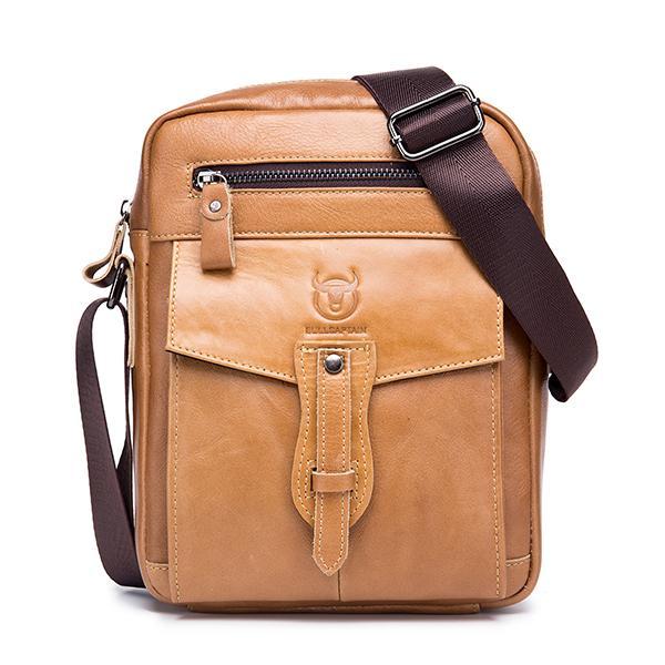 Bull Captain genuine leather crossbody bag