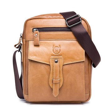 Bull Captain genuine leather crossbody bag