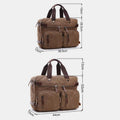 3 Way - Use Large Capacity British Style Briefcase – Versatile Elegance for Work and Travel