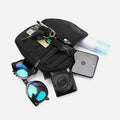 Waterproof Multifunction Solid Crossbody Bag – The Ultimate Daily Companion