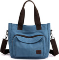 Versatile Women's Canvas Bag: A Stylish Small Bag for Work and Beyond