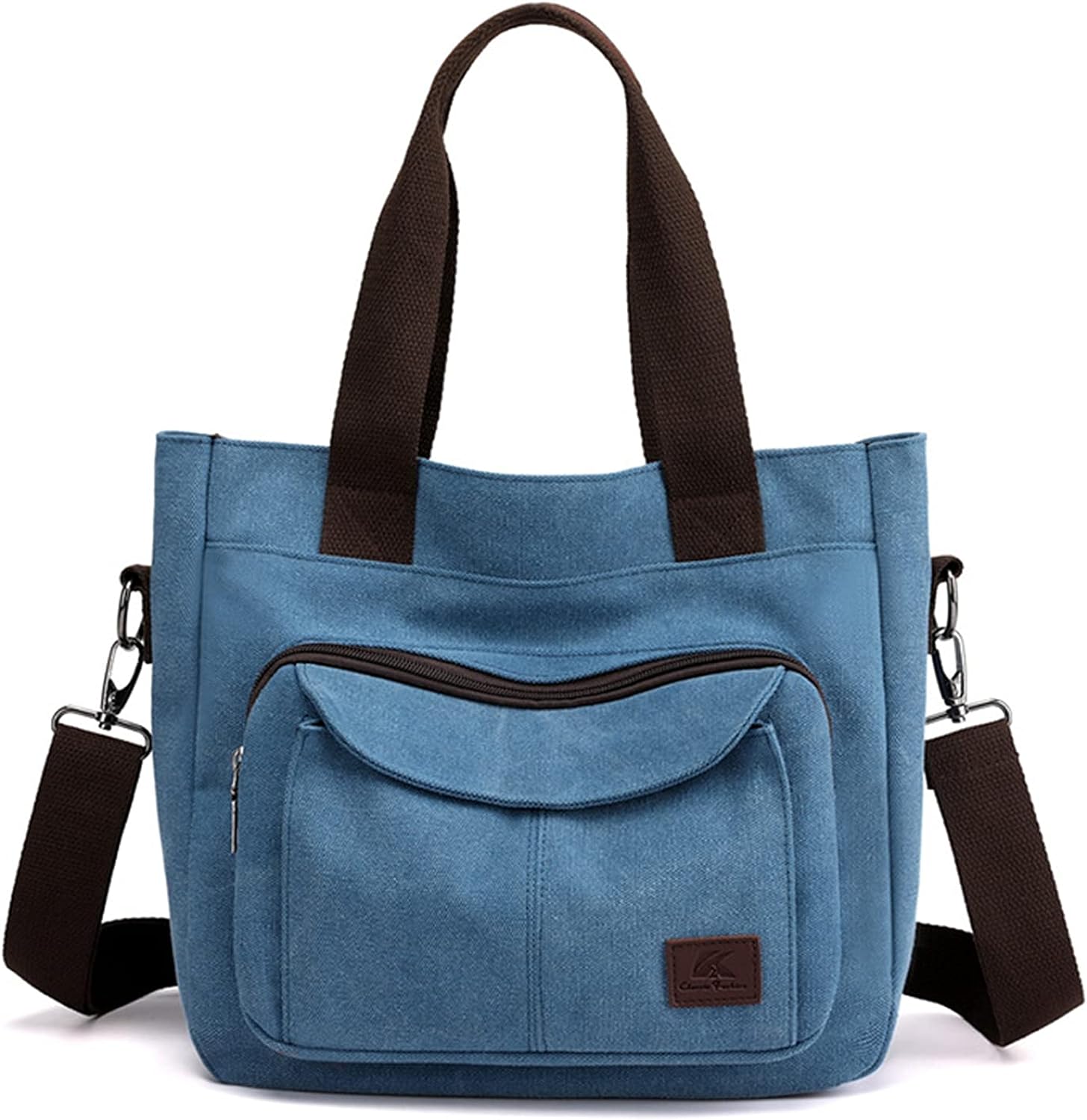 Versatile Women's Canvas Bag: A Stylish Small Bag for Work and Beyond
