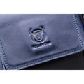 Genuine Leather Business Crossbody Bag for Work, Travel & Daily Use