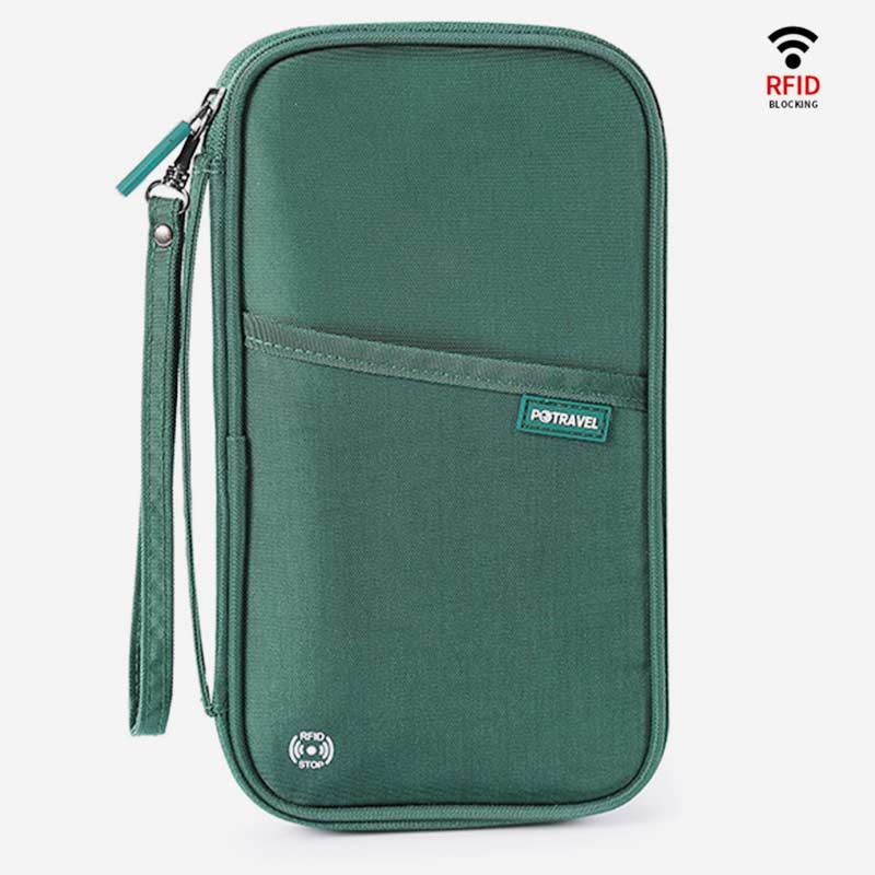 RFID Multifunctional Waterproof Passport Holder