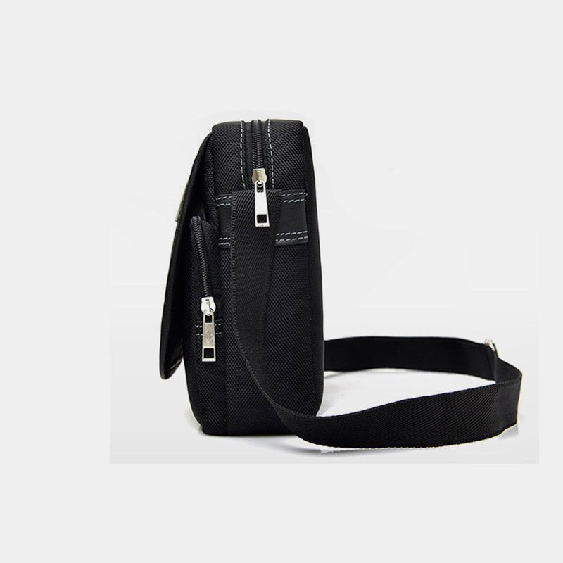 Casual Multi - Pocket Waterproof Messenger Bag – Durable and Stylish Bag for Daily Use