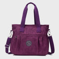 Waterproof Large Capacity Casual Crossbody Handbag – Versatile and Stylish Tote