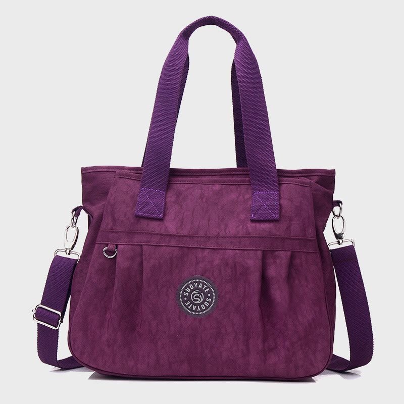Waterproof Large Capacity Casual Crossbody Handbag – Versatile and Stylish Tote