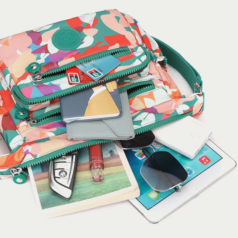 Nylon Crossbody Bag for Women – Stylish, Durable & Multi - functional