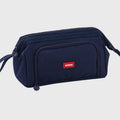 Multifunctional Double Layer Large Capacity Pencil Case for Study & Organization
