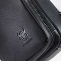 Large Capacity Genuine Leather Sling Bag for Men – Versatile Crossbody Chest Bag
