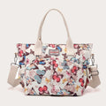 Top - Handle Bag for Women – Ethnic Flower Style Crossbody Handbag, Versatile & Stylish