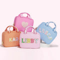 Waterproof insulated nylon lunch bag