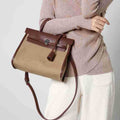 Elegant Top - Handle Bag for Women - Daily Commute & Crossbody Bag