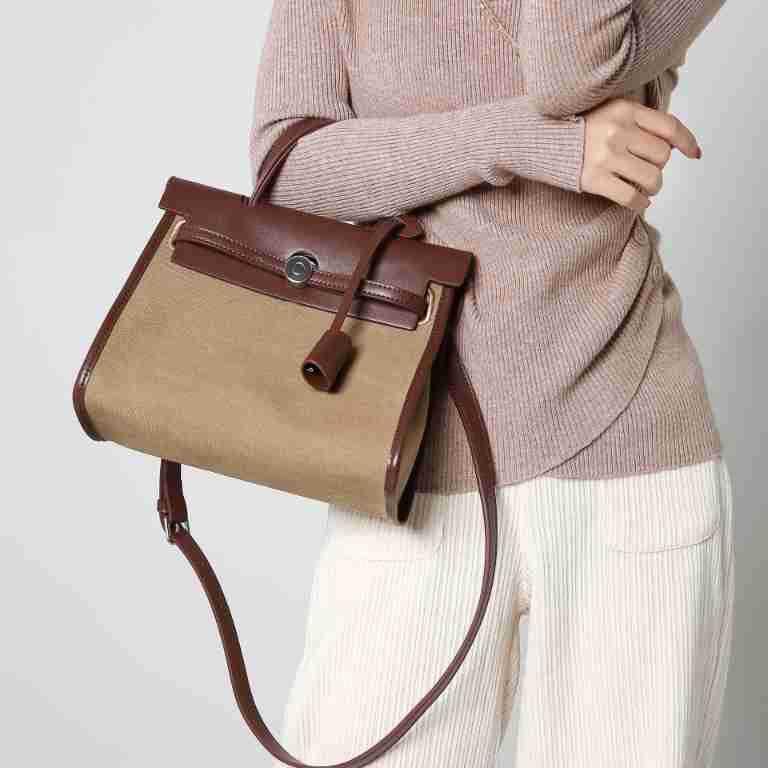 Elegant Top - Handle Bag for Women - Daily Commute & Crossbody Bag