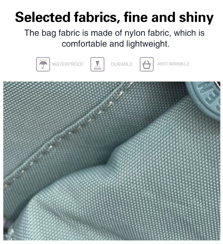 Large capacity travel bag
