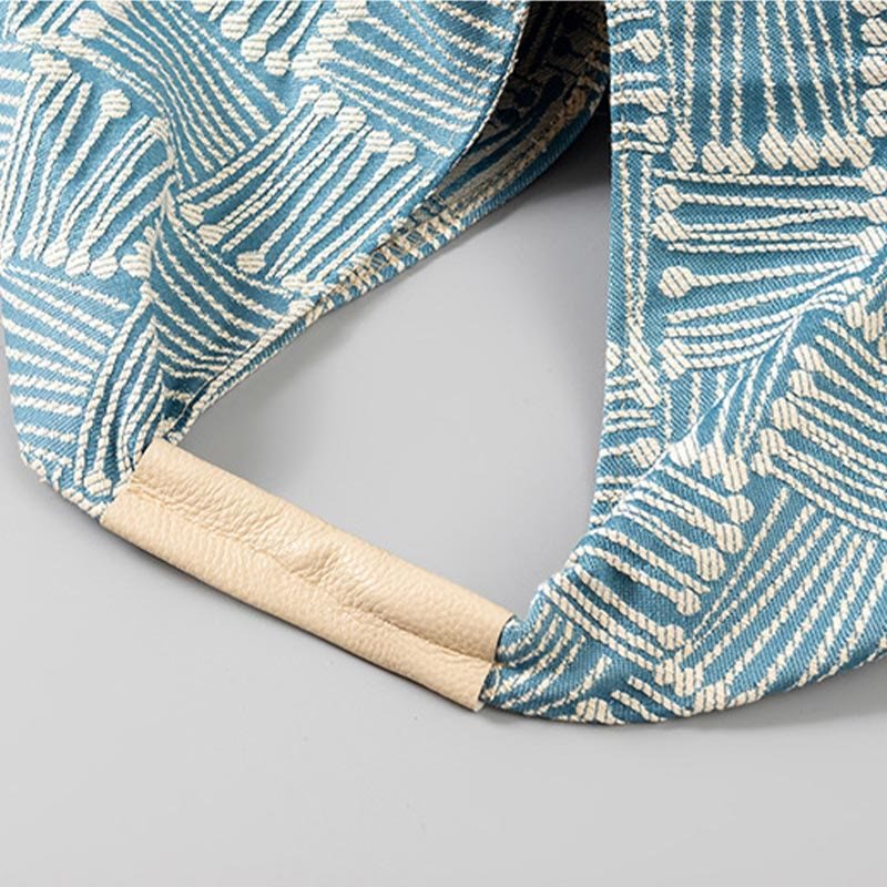 Triangle Underarm Bag for Women - Classic Canvas Shoulder Bag
