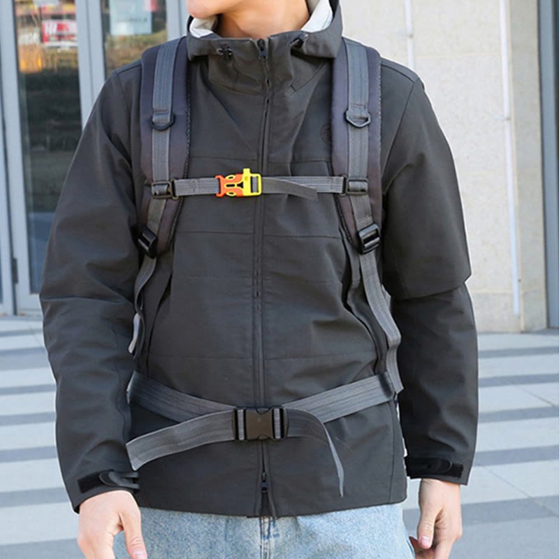 Backpack For Men – Outdoor Mountaineering Hiking Lightweight Multi - Functional Backpack