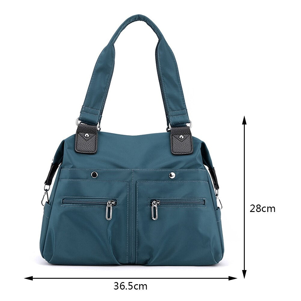 Women's Large Multi-Pocket Handbag – product view 12