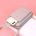Crossbody Cell Phone Purse for Women Mini Messenger Shoulder Bag