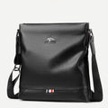 Men's Messenger Bag – Soft PU Leather Crossbody Sling Pack for Travel, Business & Daily Use