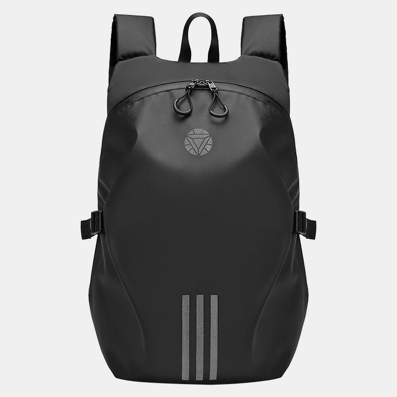 Men's large capacity waterproof motorcycle helmet backpack