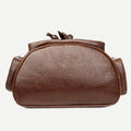 Vegan Leather Backpack for Women – Vintage Casual Daypack Purse for Ladies & Girls