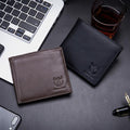 RFID Protection GenuineLeather Multi - Slot Wallet