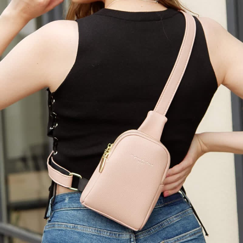 Small Crossbody Sling Bag for Women – Compact & Stylish Chest Bag