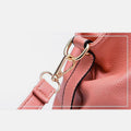 Women's Leather Tote Shoulder Bag | Top - Handle Satchel Hobo Purse