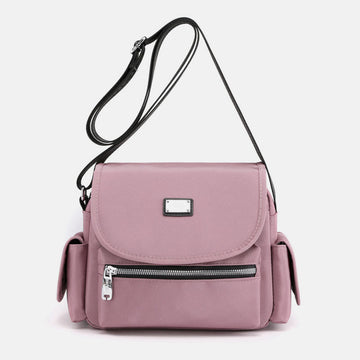 Women's waterproof lightweight crossbody bag