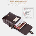 Vintage High Capacity Messenger Bag – A Timeless Classic for the Modern Man