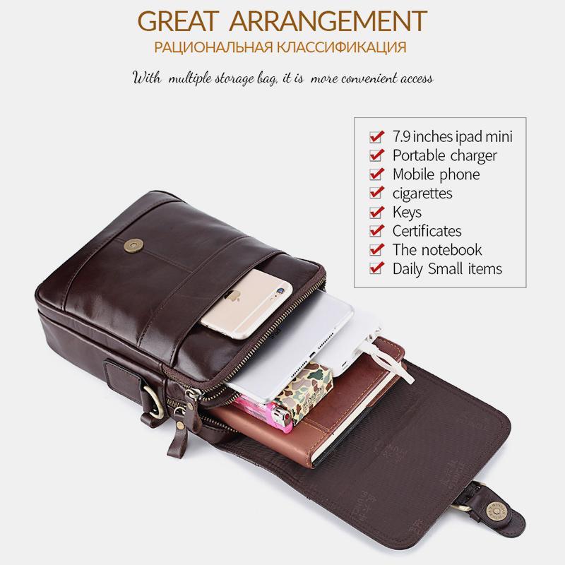 Vintage High Capacity Messenger Bag – A Timeless Classic for the Modern Man