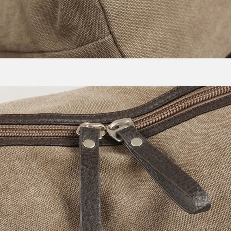 Canvas Handbag for Women & Men – Versatile Crossbody, Shoulder, and Top Handle Purse