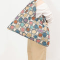 Triangle underarm canvas shoulder bag for women