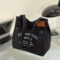 Tote Bag for Women - Minimalist Printing Daily Commuter Shoulder Bag