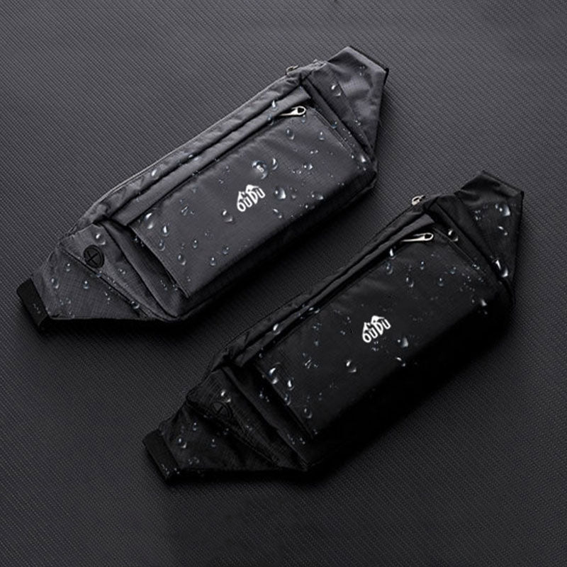 Lightweight Waterproof Large Capacity Waist Bag