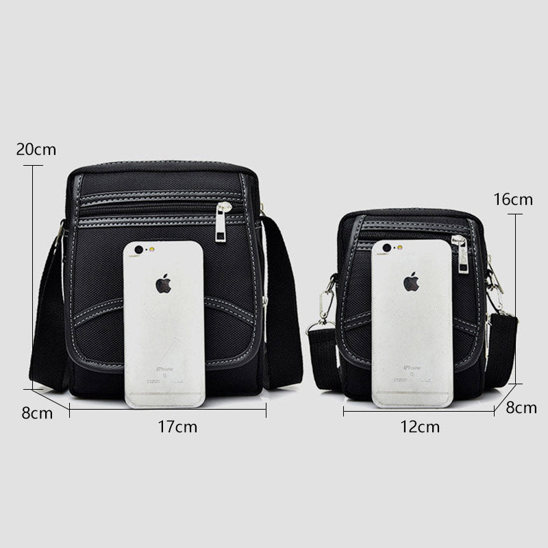 Casual Multi - Pocket Waterproof Messenger Bag – Durable and Stylish Bag for Daily Use