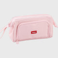 Multifunctional Double Layer Large Capacity Pencil Case for Study & Organization