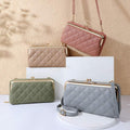 Small crossbody phone bag and clutch wallet