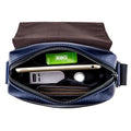 Genuine Leather Business Crossbody Bag for Work, Travel & Daily Use