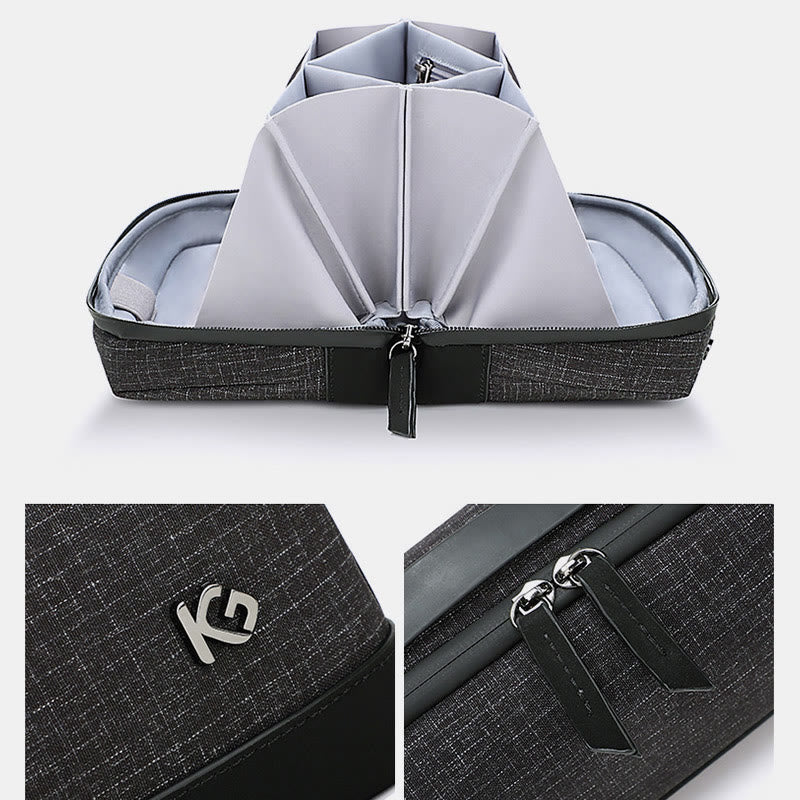 Women's Travel Makeup & Toiletry Organizing Storage Bag | Portable Zipper Bag