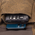 Multifunctional Canvas Chest Bag for Men – Leisure Crossbody Riding Bag
