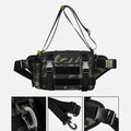 Large Camo Tactical Bag for Sports | Nylon Crossbody Bag Waist Bag