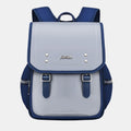 Reflective Girls & Boys School Backpack – Waterproof Faux Leather Kids Bookbag