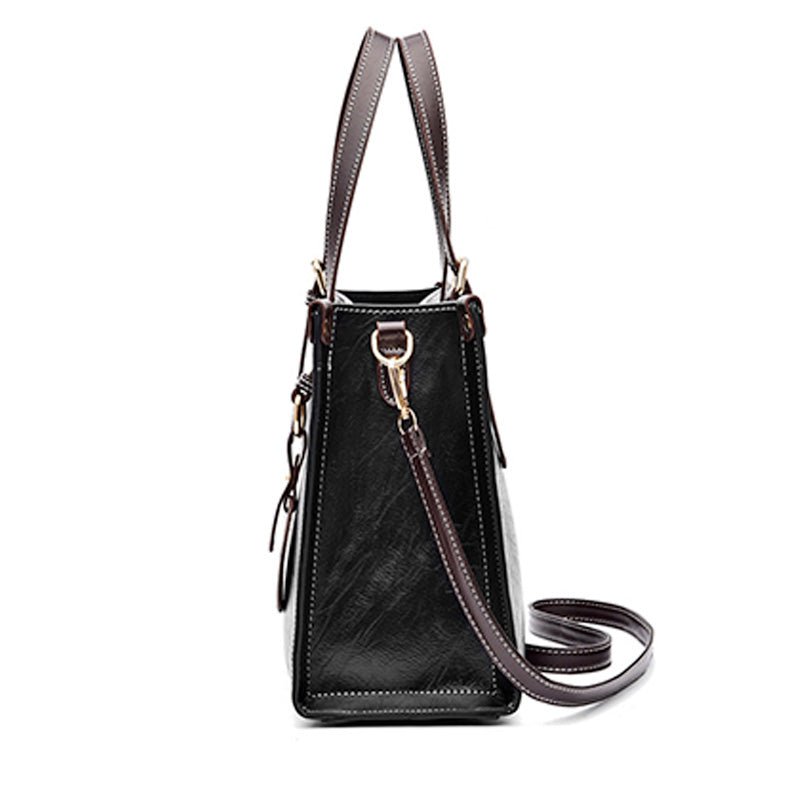 PU Handbag Crossbody Bag for Women – Multi - compartment Tote Shoulder Bag Purse