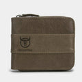 RFID Antimagnetic Vintage Genuine Leather Wallet