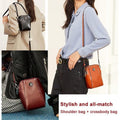 French shell shoulder bag, perfect for many styles.